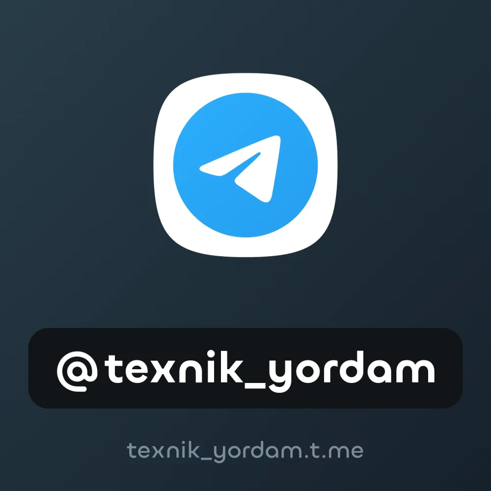 @texnik_yordam