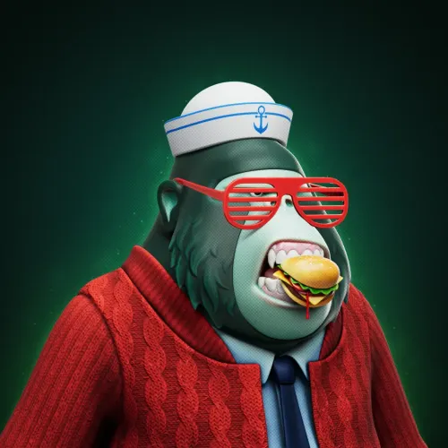 Degen Ape HS #3976