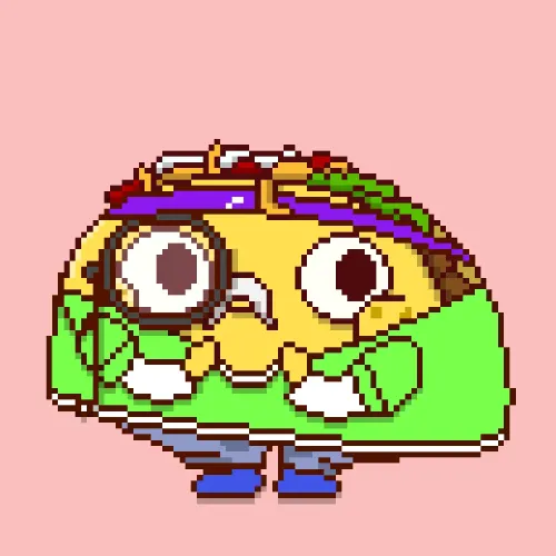 Pixel Taco #1820