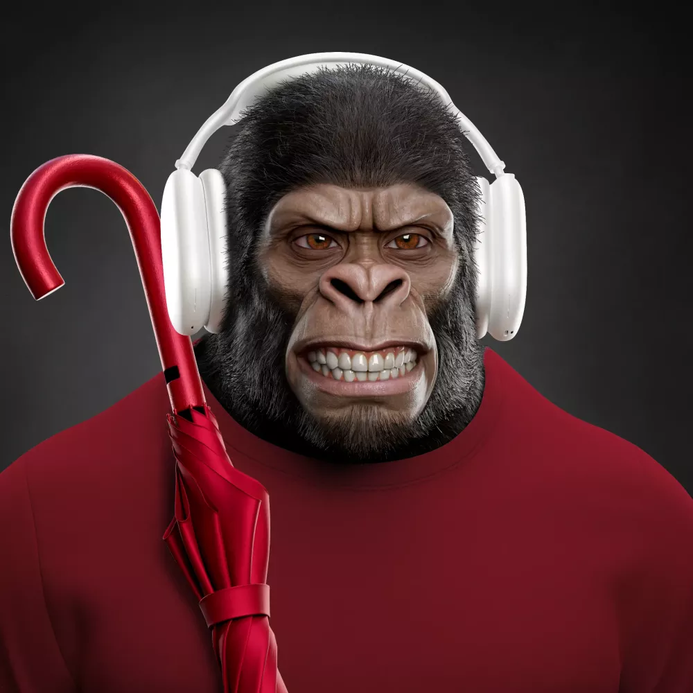 Supreme Kong  #1616