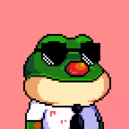 Bitcoin Frog ＃3915 （Inscription ＃404717）