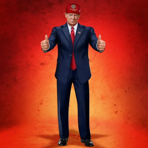 Trump Digital Trading Card #19907