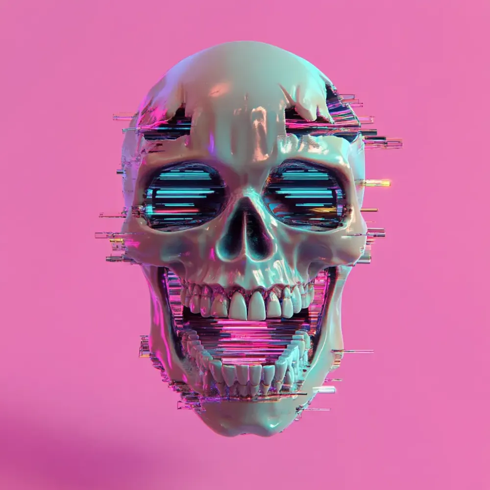 Glitch Skulls #419