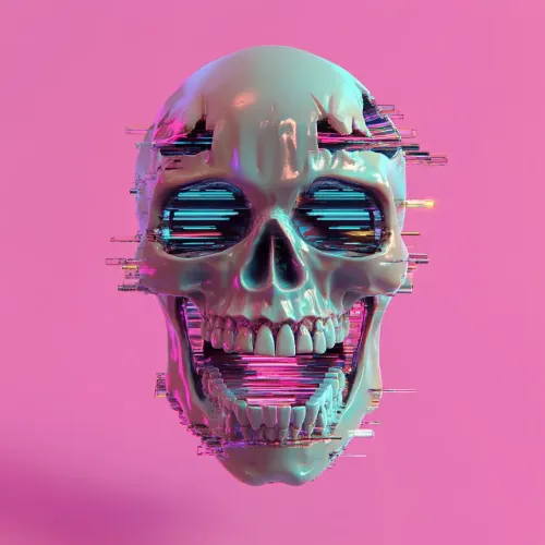 Glitch Skulls #419