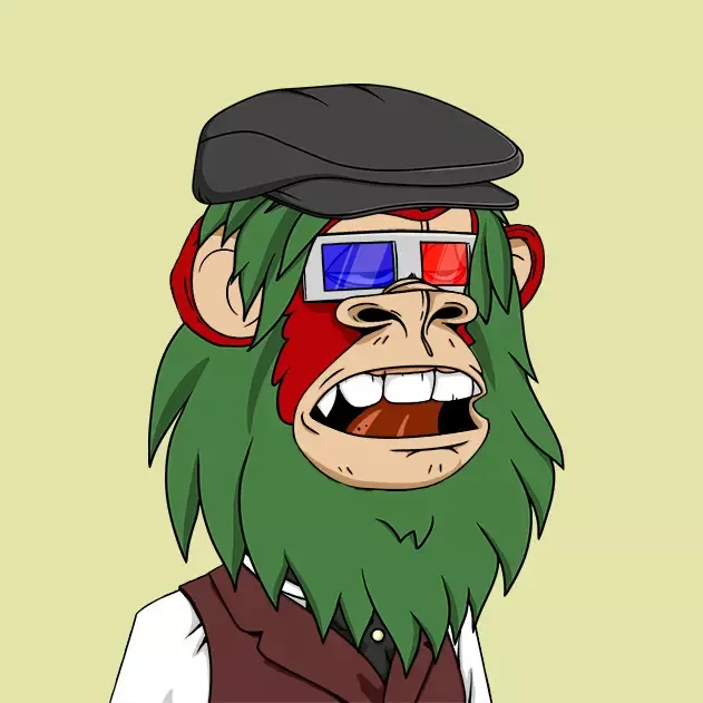 Lazy Ape Yacht Club #3217