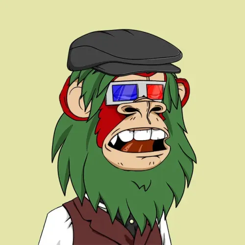 Lazy Ape Yacht Club #3217