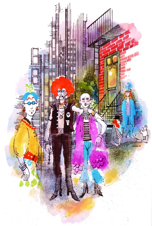 NewYork’sColorfulCharacters #29541