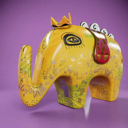 Miloverso Elephant #1112