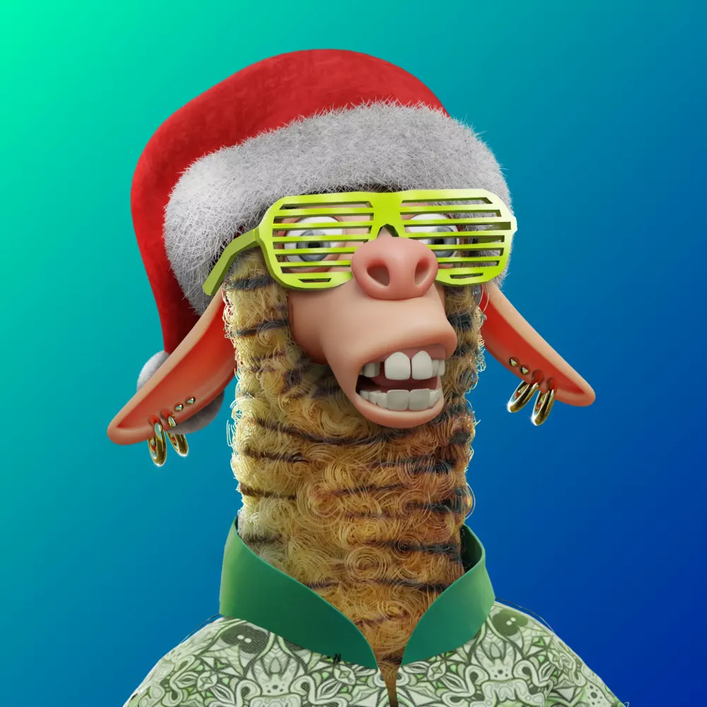 Laid Back Llama #2694