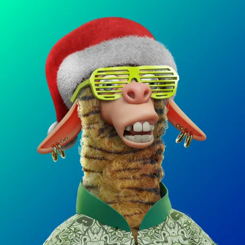 Laid Back Llama #2694