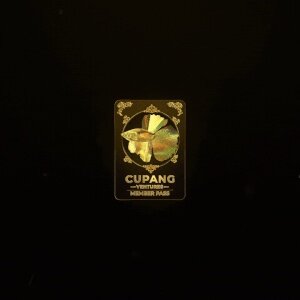 CUPANG VENTURES MEMBER PASS #508