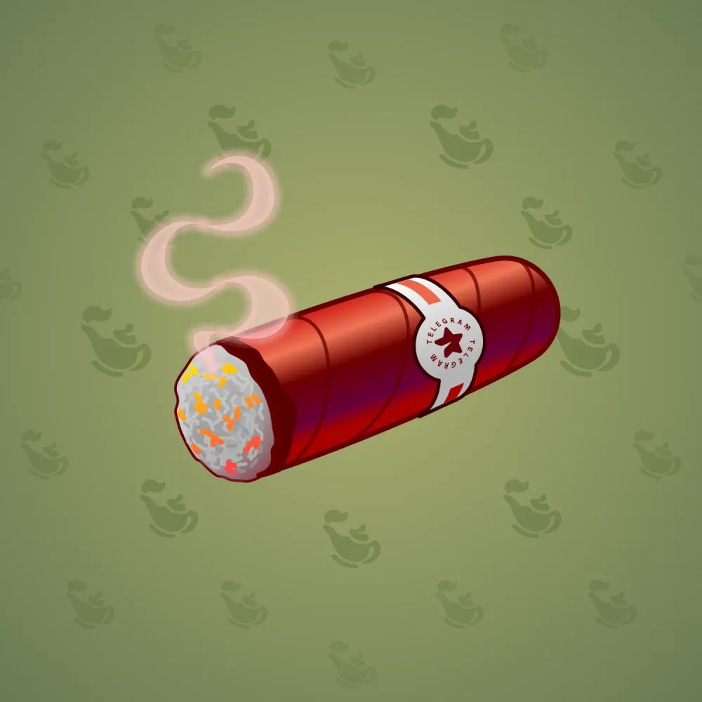 Vintage Cigar #13710