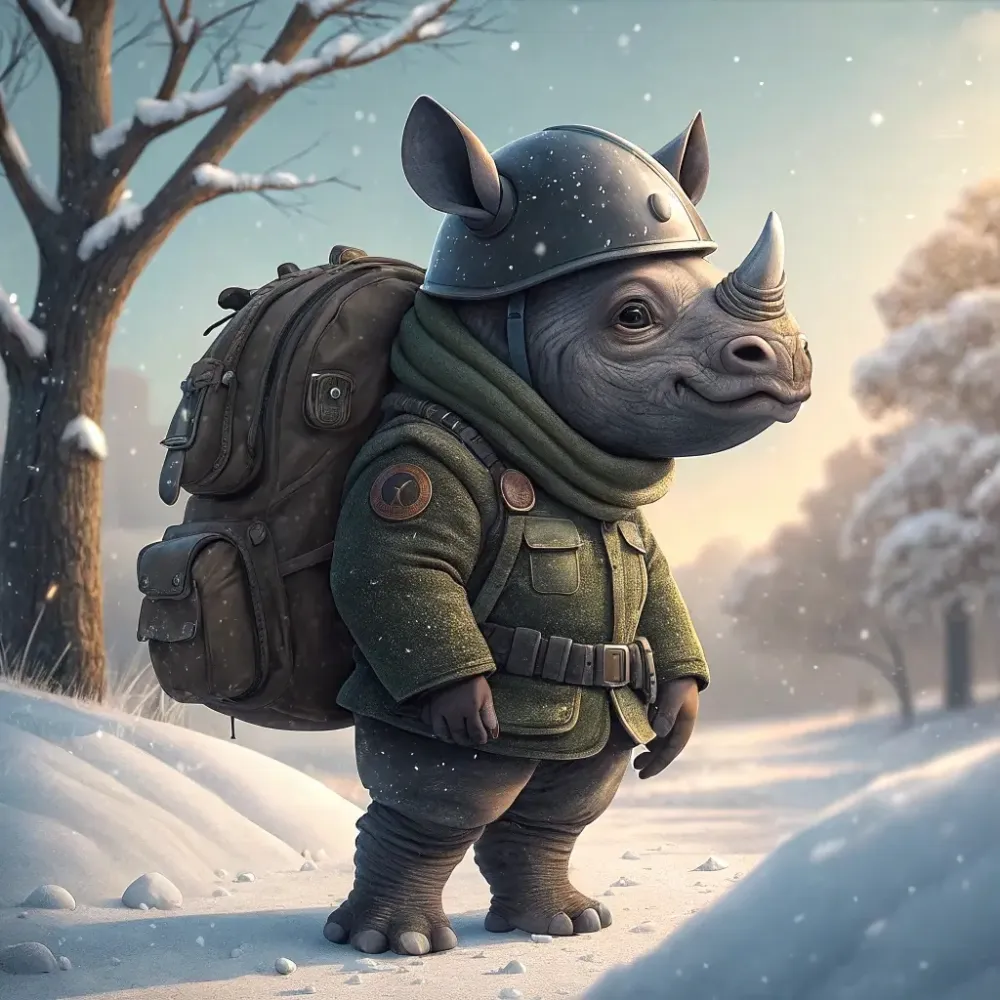 Rhino Army Club  ( 🔵 ) #396