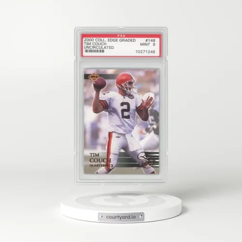 2000 Collector's Edge Graded #149 Tim Couch - Uncirculated (PSA 9 MINT)