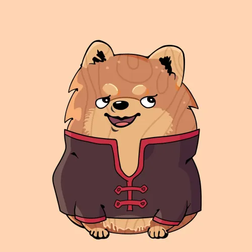 Fluffy Pup ＃2725