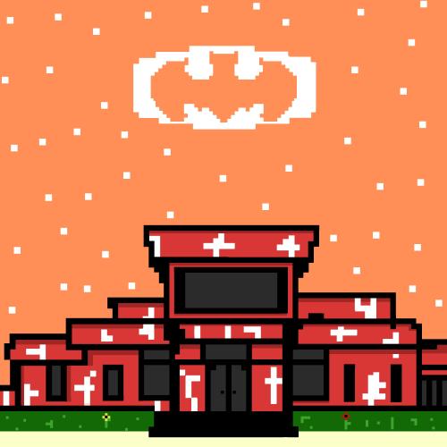 8BitGraffitiMansions #158