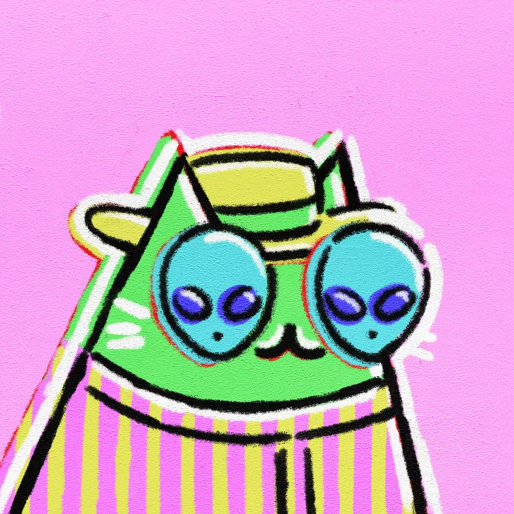 Pop Art Cats  #5313