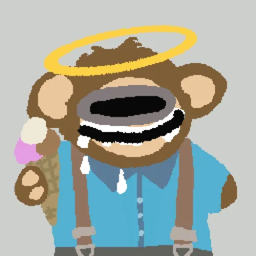 Bitcoin Puppet ＃1960 （＃53114084）