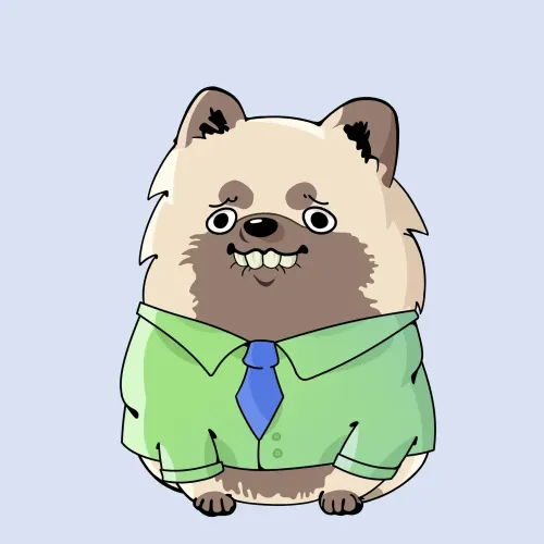 Fluffy Pup #2173
