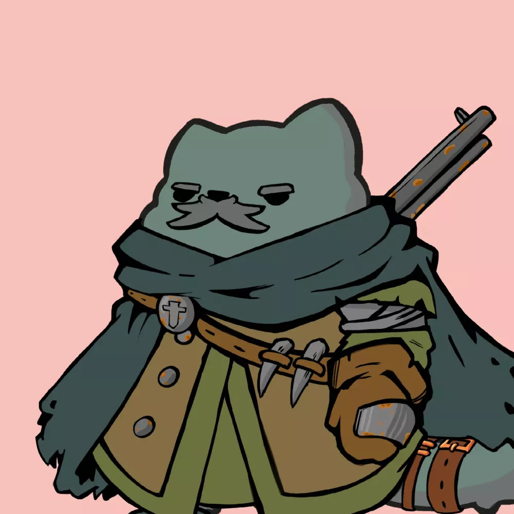 Degen Fat Cat #14569