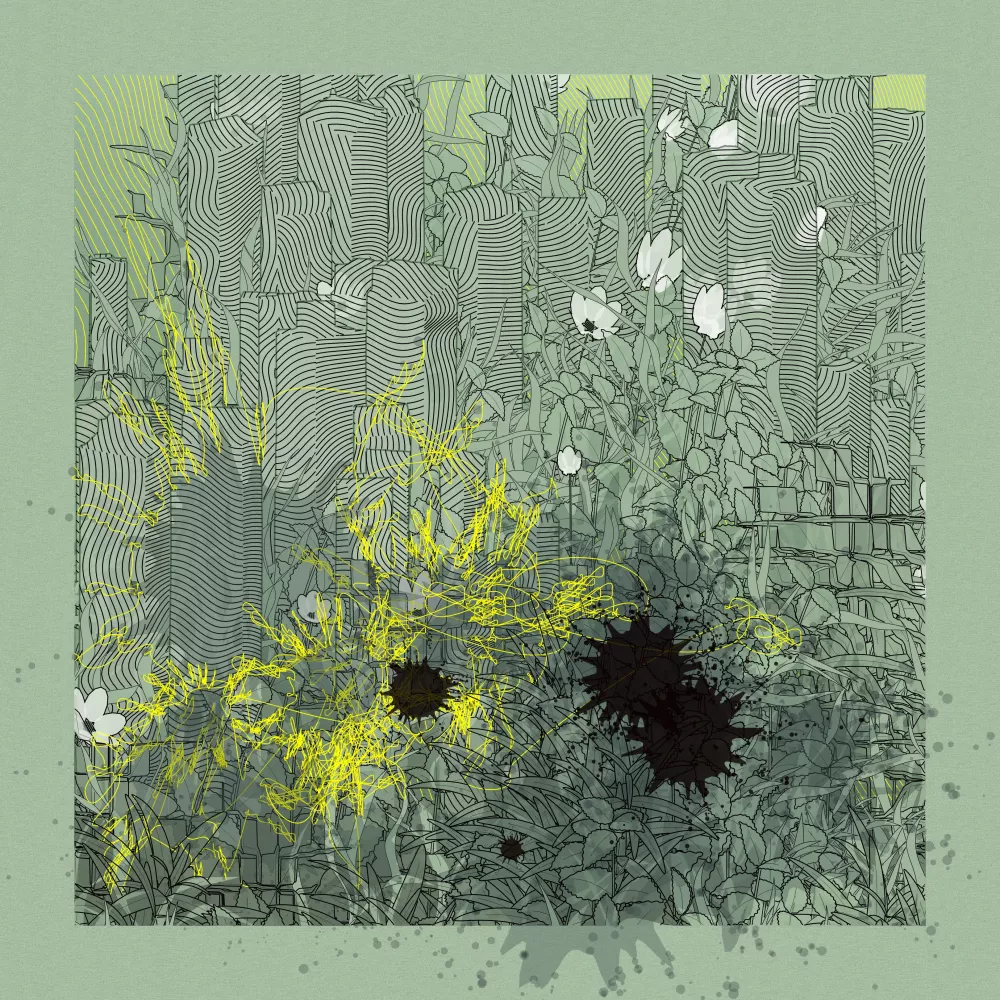Landscape with Carbon Capture #7570