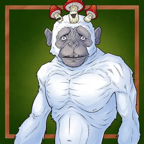 GREAT APES #9056