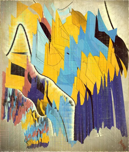 Amplitudes of Canvas #507