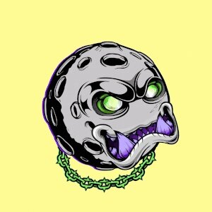 Moonster #7487
