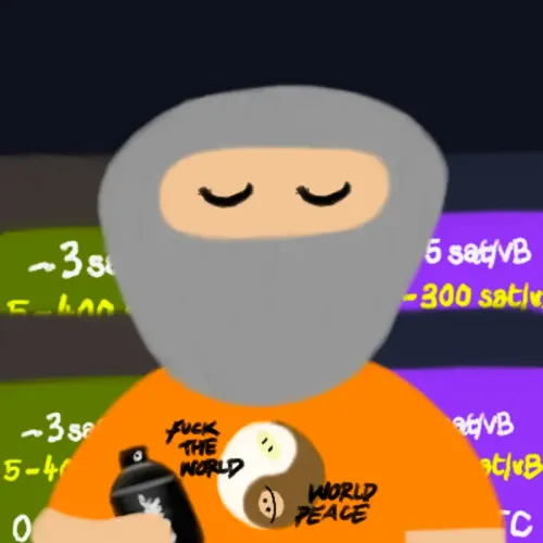 Bitcoin Weirdos #3391 (#96496870)