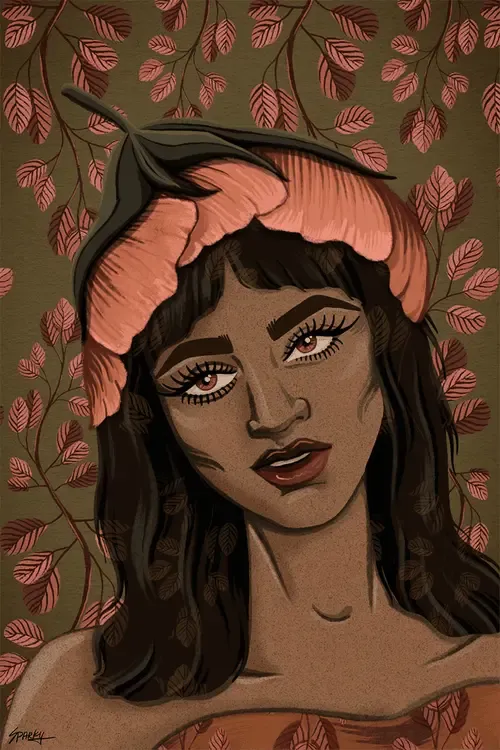 She Is Mother Earth by Sara Baumann #65536