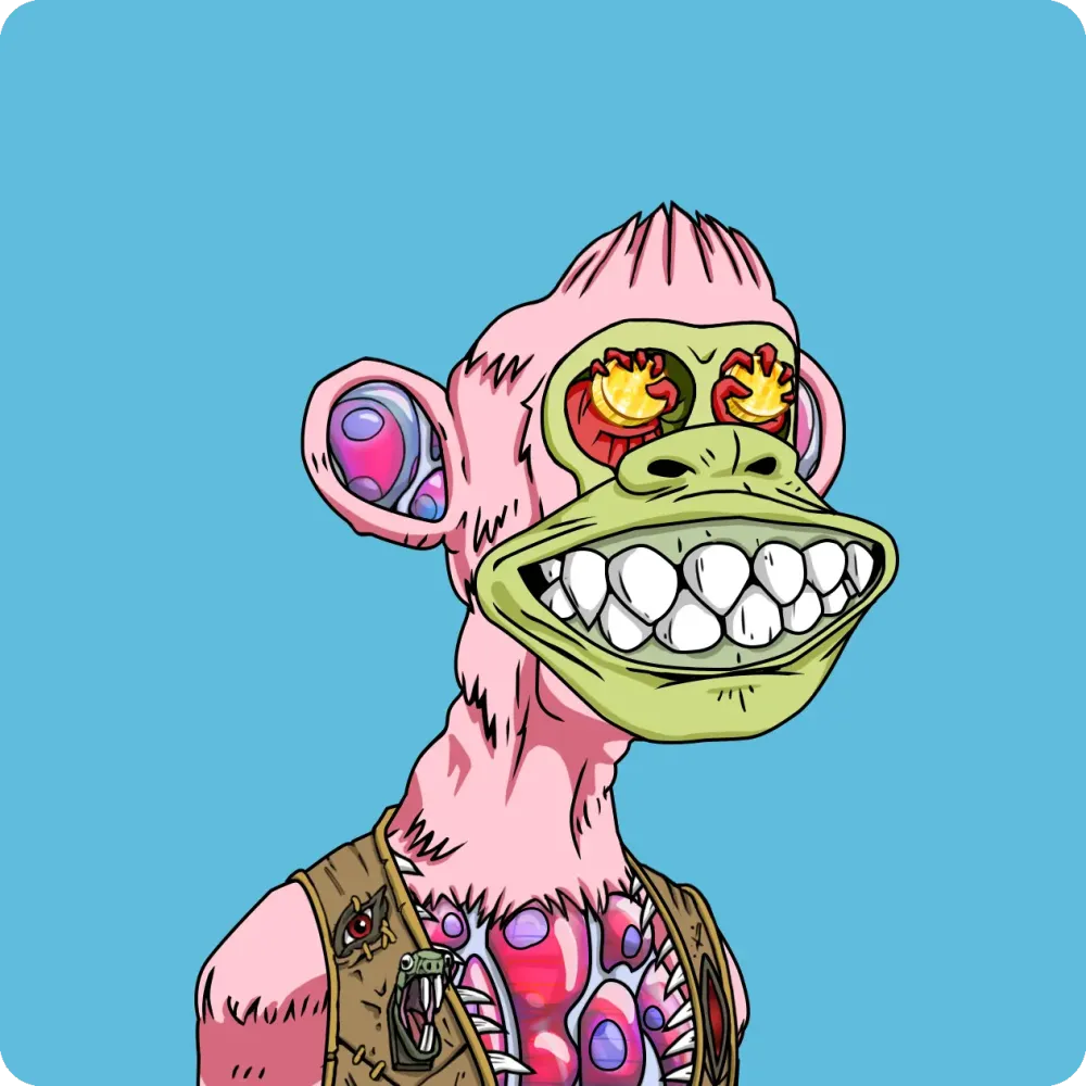 Mutant Ape Yacht Club #2457