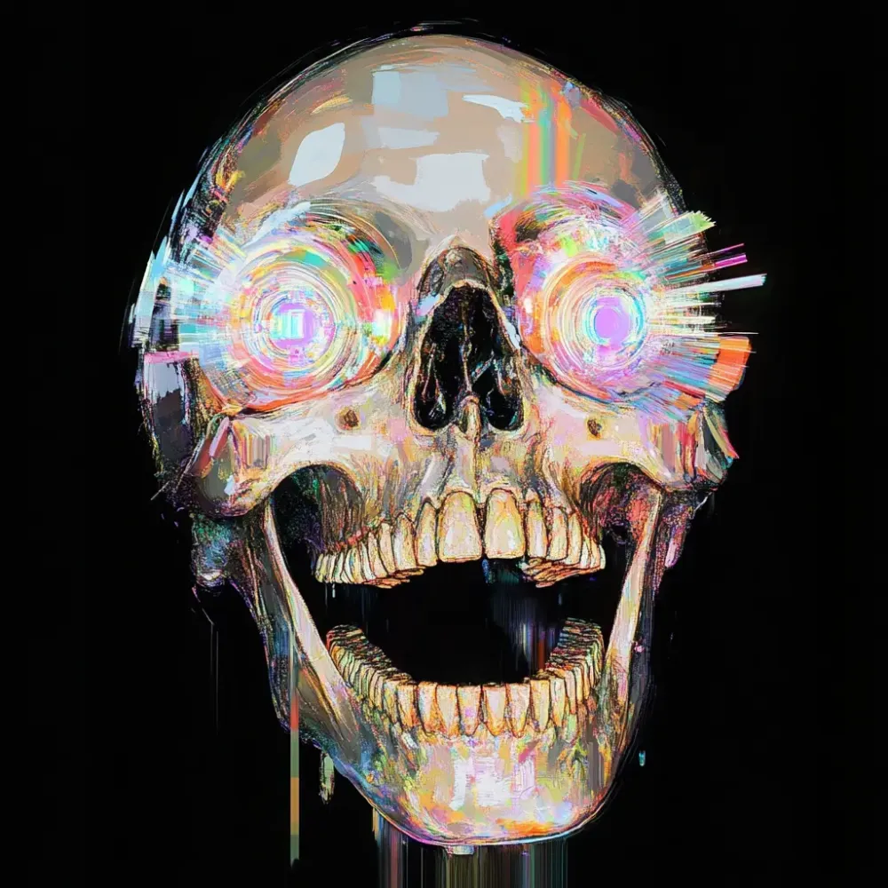 Glitch Skulls #581