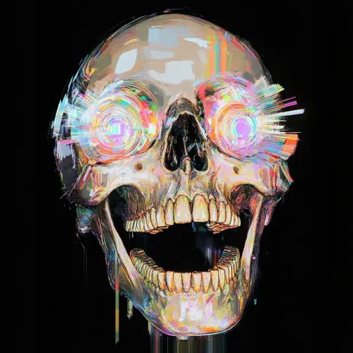 Glitch Skulls #581