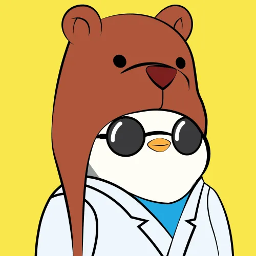 Pudgy Penguin #5936