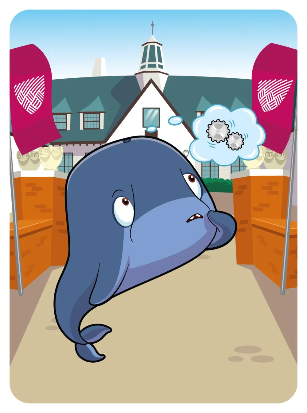 Serious Sperm Whale #31969