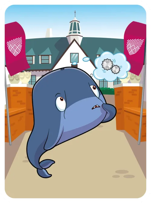 Serious Sperm Whale #31969