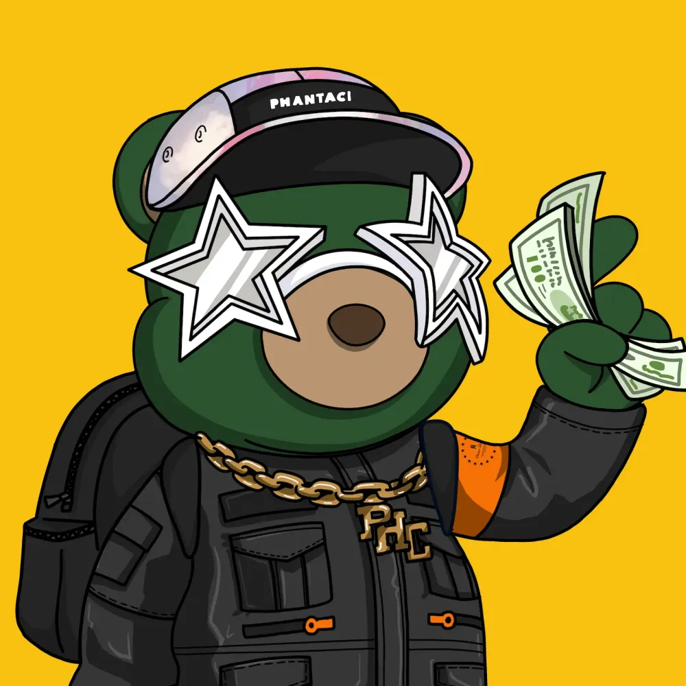 PHANTA BEAR #8857
