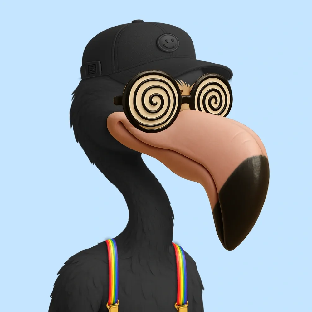 Good Flamingo Club #2199
