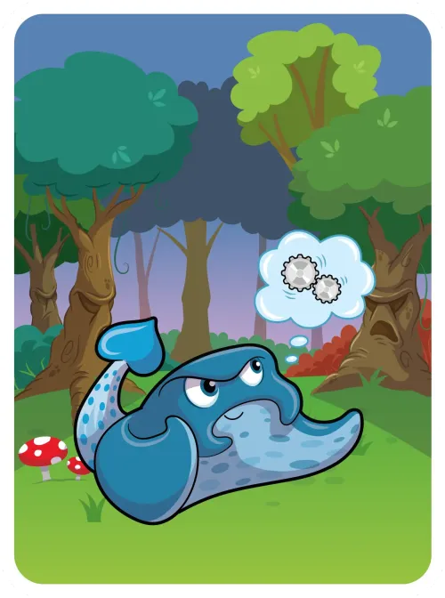 Macho Manta Ray #41511