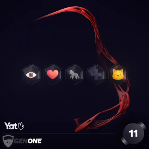 ️❤️➕|ILoveApesAndCats #3883