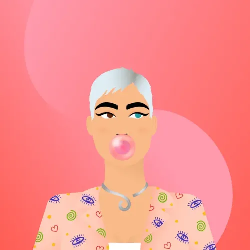 Woman #4716