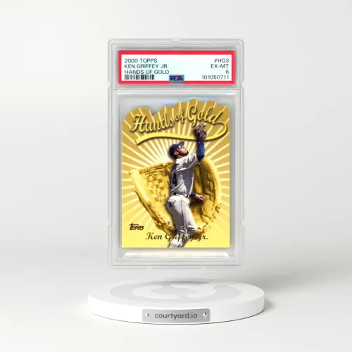 2000 Topps Hands of Gold #HG3 Ken Griffey Jr (PSA 6 EX-MT)