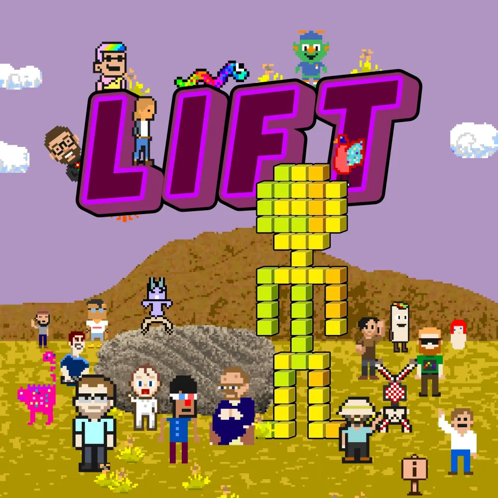 LIFT (a self portrait) #328