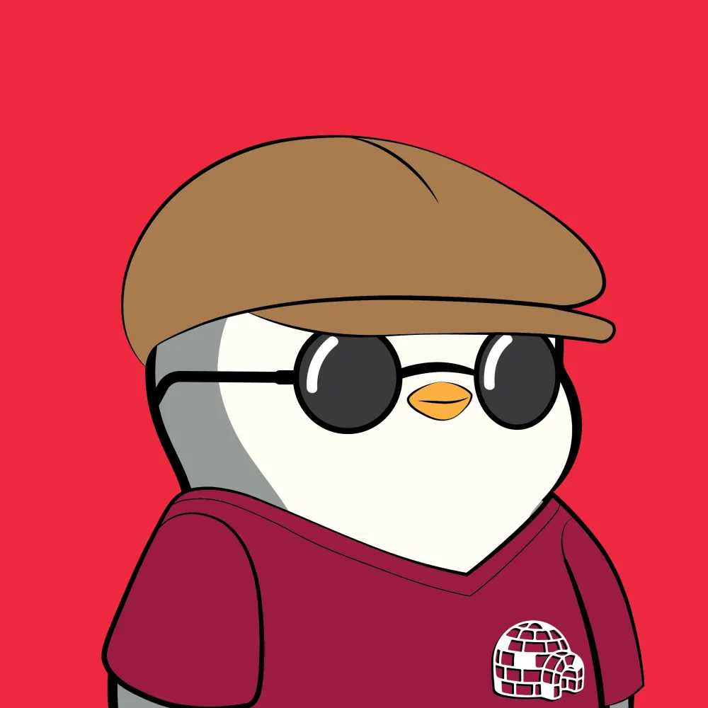Pudgy Penguin #8698