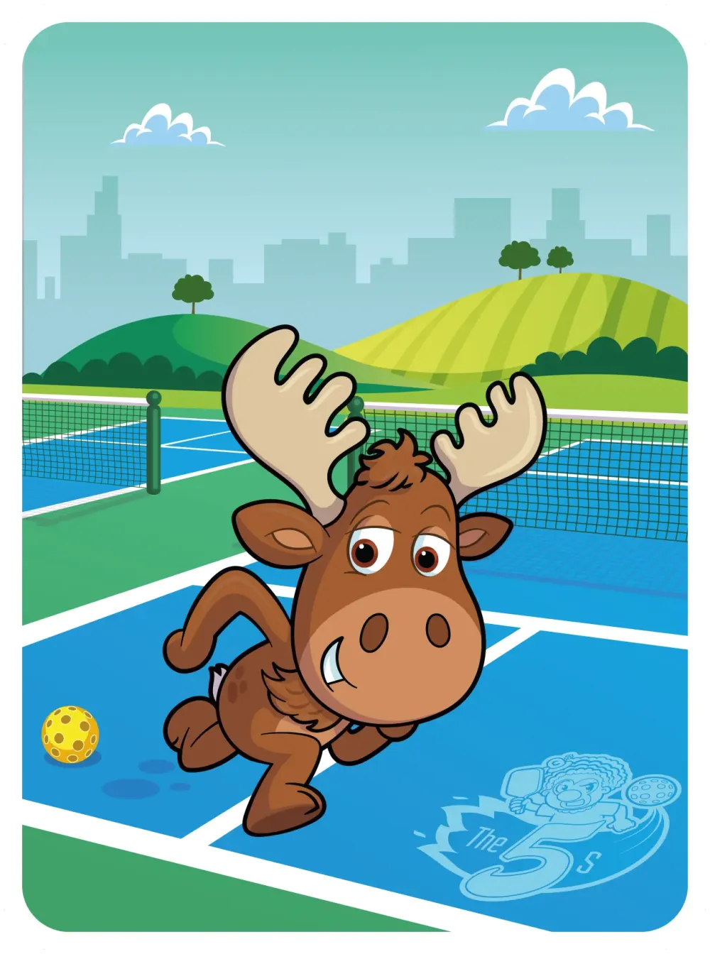 Modest Moose #51537