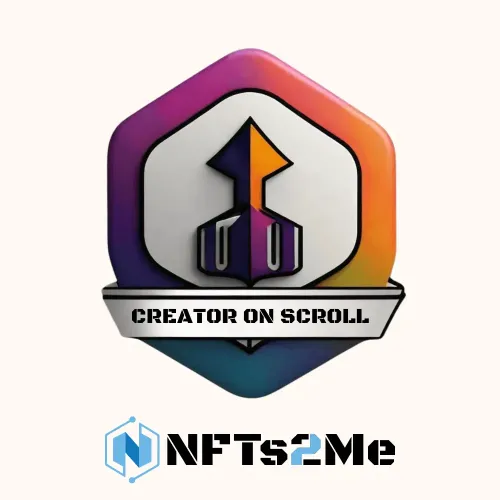 NFTs2Me Creator Badge ＃Advanced