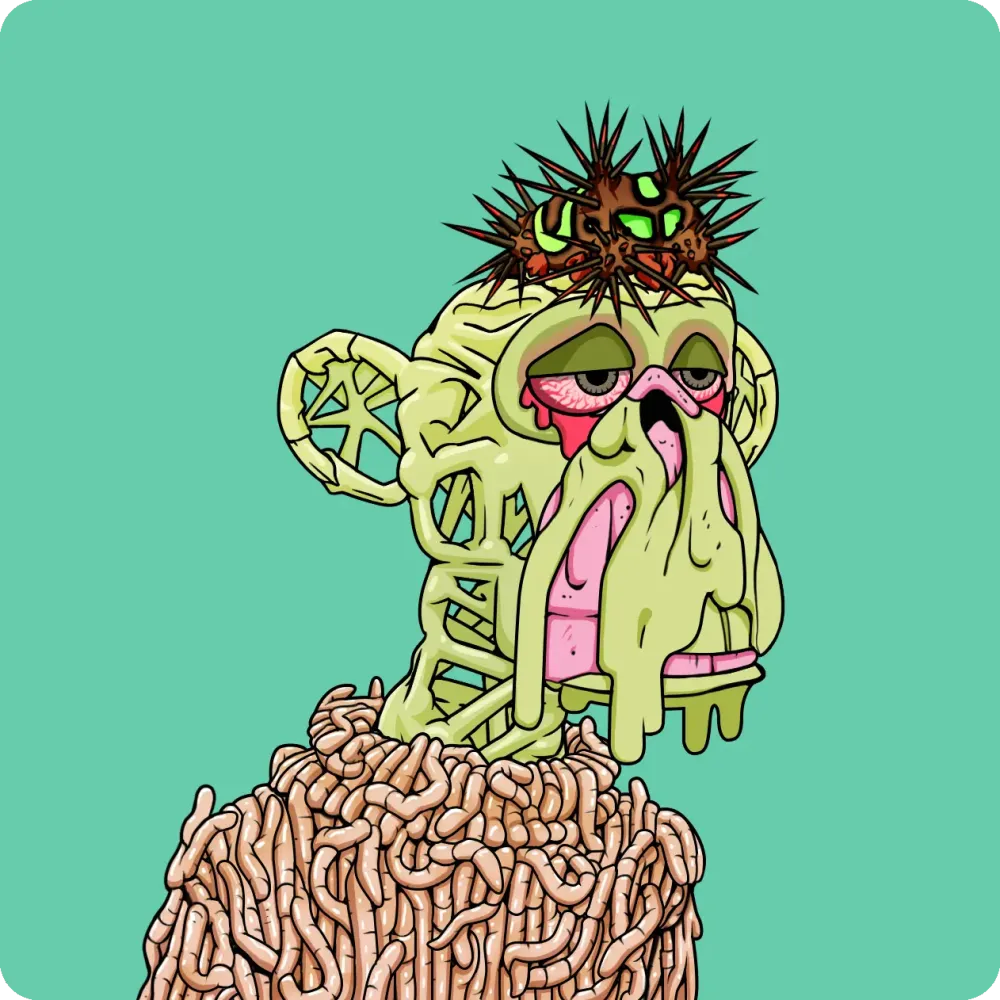 Mutant Ape Yacht Club #50