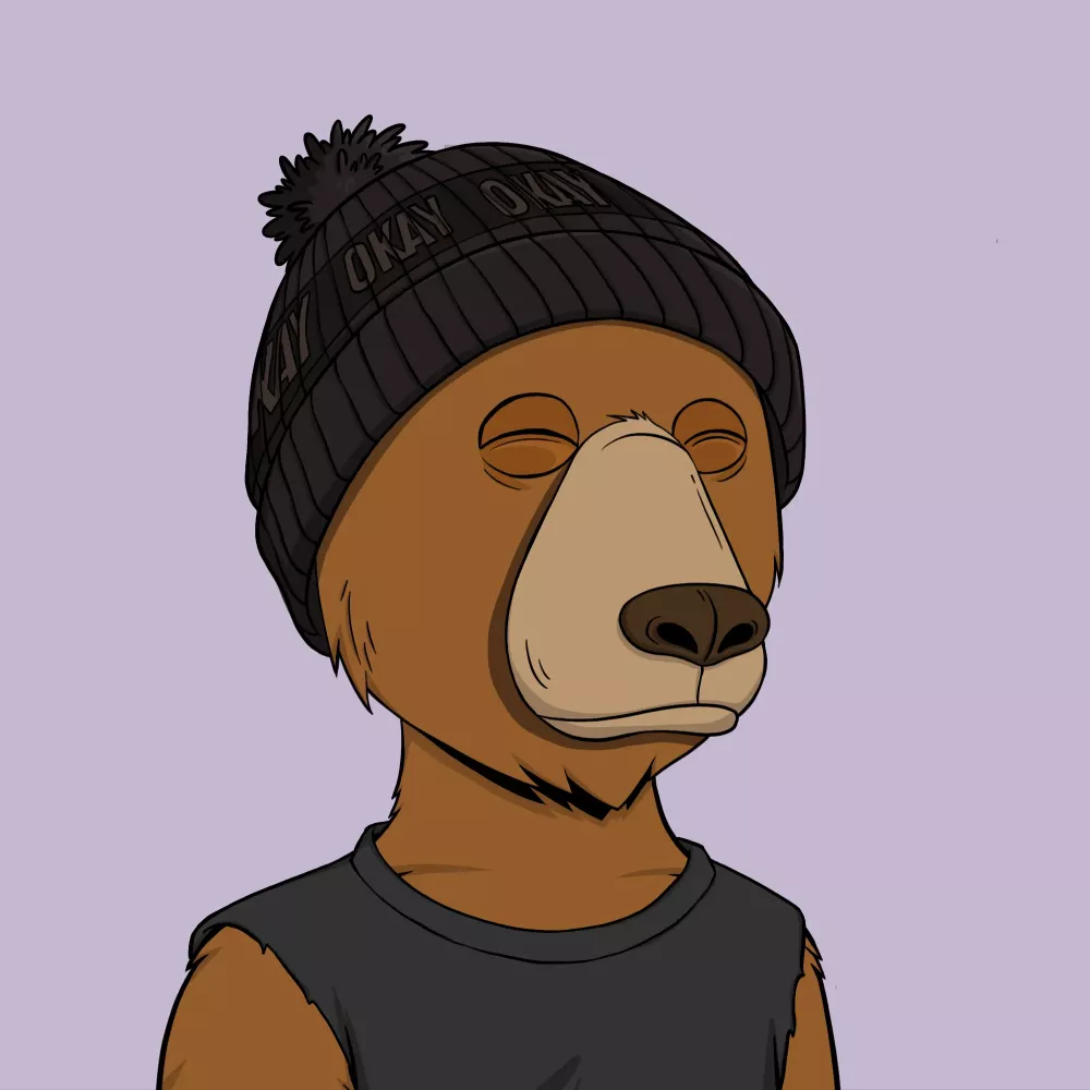 Okay Bear #8191