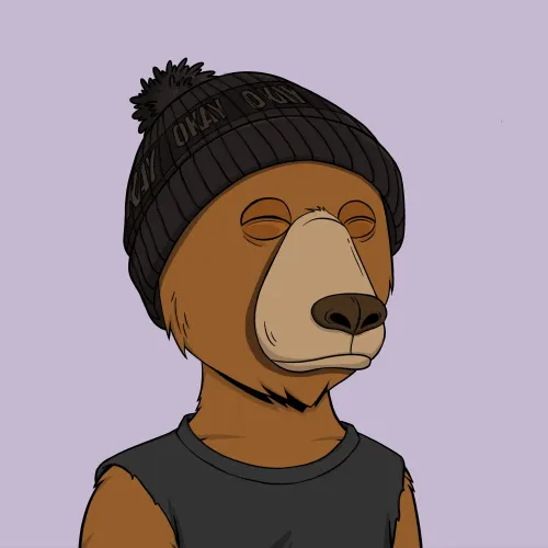 Okay Bear #8191
