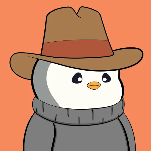 Pudgy Penguin ＃6640